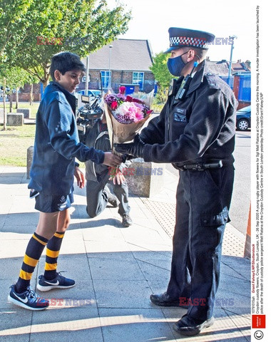 Policjant zastrzelony w Londynie