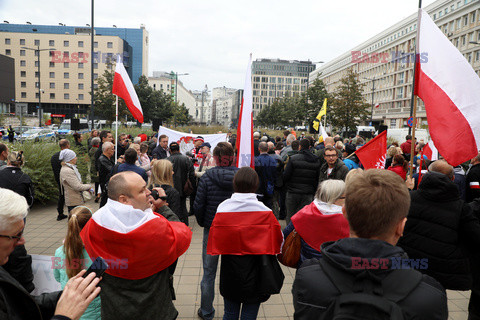 Antycovidowe "Marsze o Wolność"