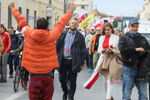 Antycovidowe "Marsze o Wolność"