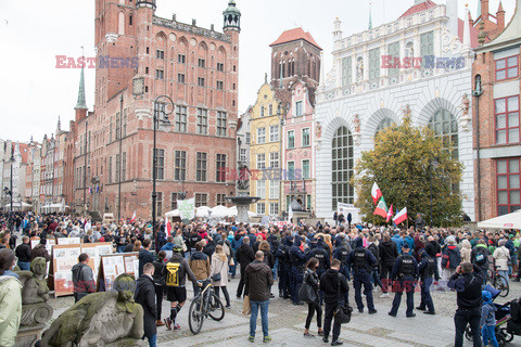 Antycovidowe "Marsze o Wolność"