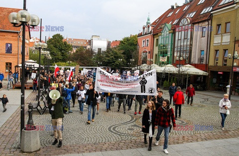 Antycovidowe "Marsze o Wolność"