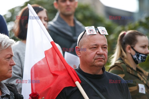 Antycovidowe "Marsze o Wolność"