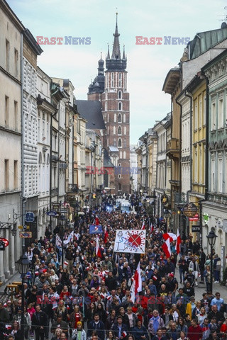 Antycovidowe "Marsze o Wolność"