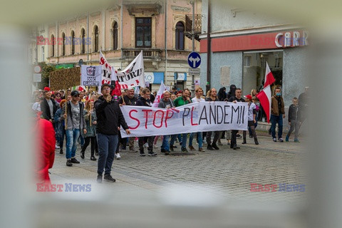 Antycovidowe "Marsze o Wolność"