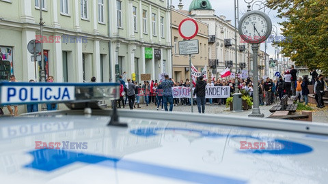 Antycovidowe "Marsze o Wolność"