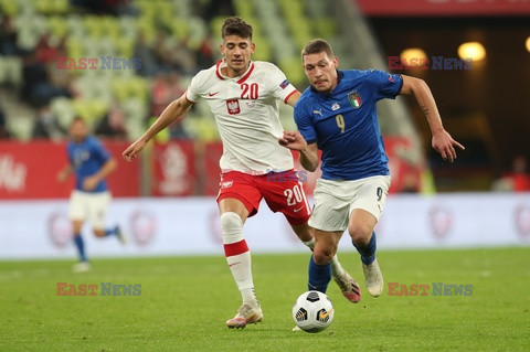 Mecz Ligi Narodów UEFA Polska - Włochy