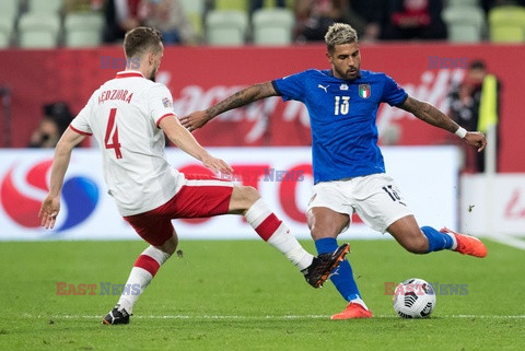 Mecz Ligi Narodów UEFA Polska - Włochy