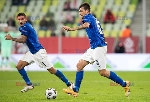 Mecz Ligi Narodów UEFA Polska - Włochy