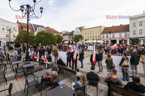 Antycovidowe "Marsze o Wolność"