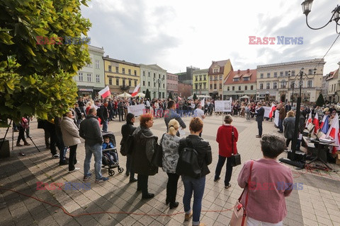 Antycovidowe "Marsze o Wolność"