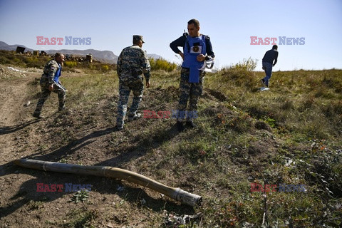 Skutki walk między Armenią i Azerbejdżanem