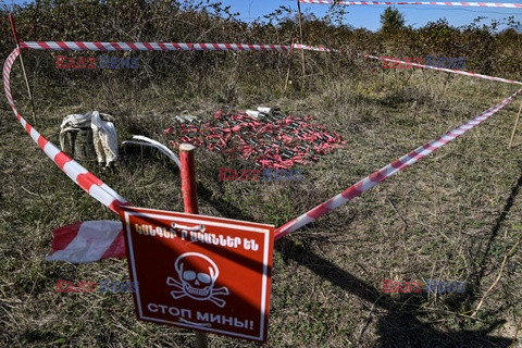 Skutki walk między Armenią i Azerbejdżanem