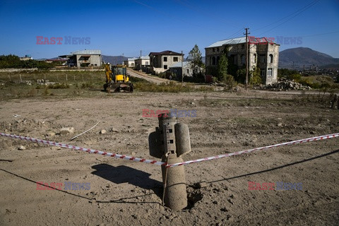 Skutki walk między Armenią i Azerbejdżanem