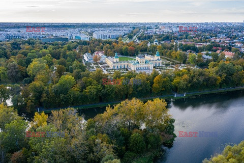 Jesień w warszawskich parkach