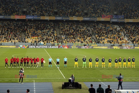 Mecz Ligii Narodów UEFA Ukraina - Hiszpania