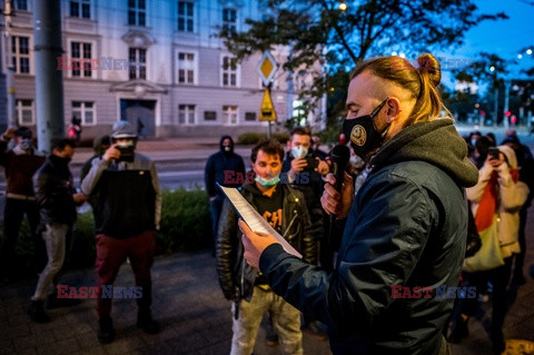 Protesty branży gastronomicznej w Polsce