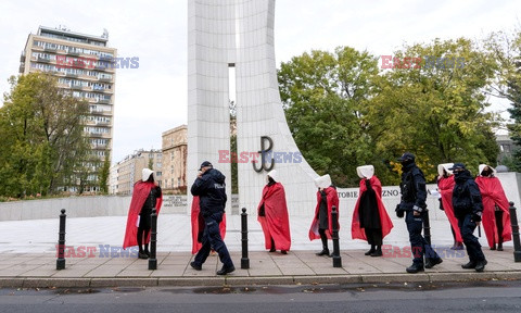 Bunt Podręcznych w Warszawie