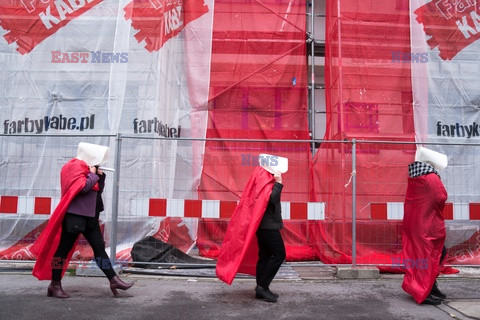 Bunt Podręcznych w Warszawie