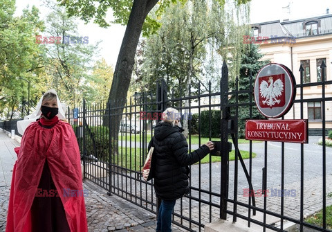 Bunt Podręcznych w Warszawie