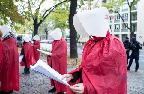 Bunt Podręcznych w Warszawie