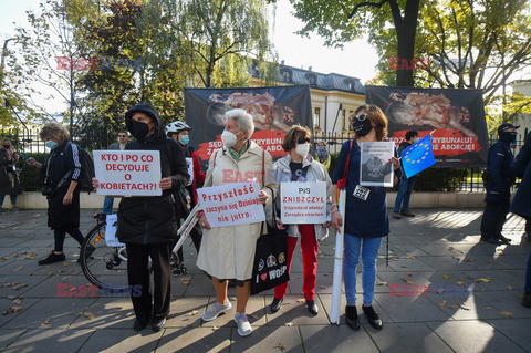 Aborcja przed Trybunałem Konstytucyjnym