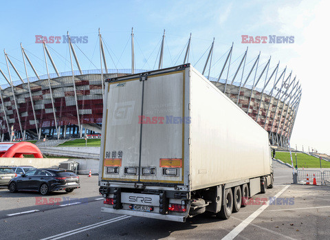 Na Stadionie Narodowym powstaje szpital polowy