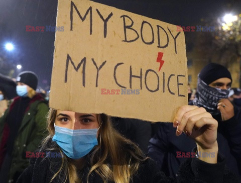 Kolejne protesty po wyroku TK ws. aborcji - dzień trzeci