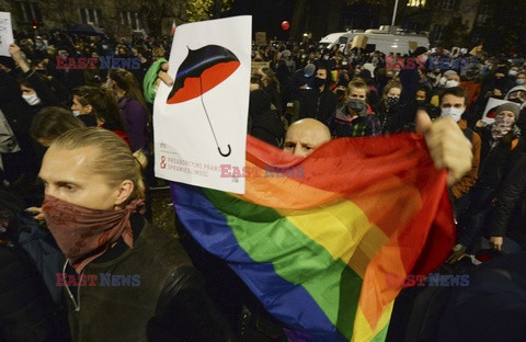 Kolejne protesty po wyroku TK ws. aborcji - dzień trzeci