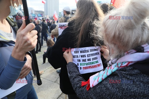 Ogólnopolski protest Marsz o Wolność