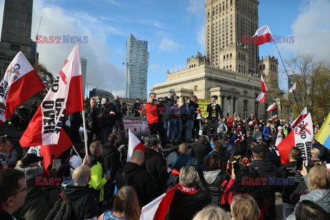 Ogólnopolski protest Marsz o Wolność