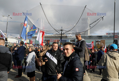 Ogólnopolski protest Marsz o Wolność