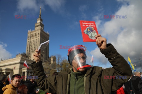 Ogólnopolski protest Marsz o Wolność