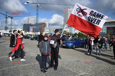 Ogólnopolski protest Marsz o Wolność