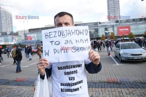 Ogólnopolski protest Marsz o Wolność