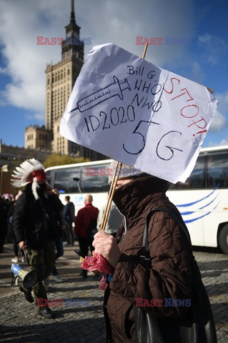 Ogólnopolski protest Marsz o Wolność