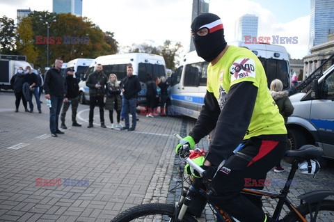 Ogólnopolski protest Marsz o Wolność