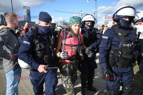 Ogólnopolski protest Marsz o Wolność