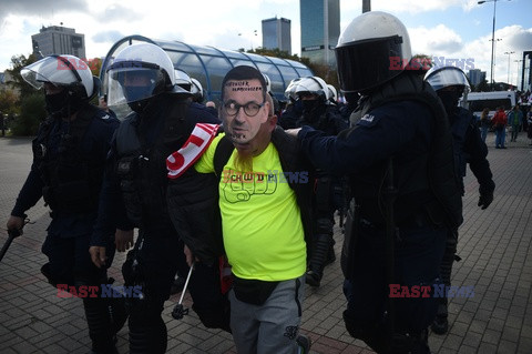 Ogólnopolski protest Marsz o Wolność