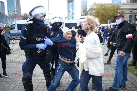 Ogólnopolski protest Marsz o Wolność