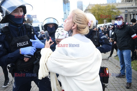 Ogólnopolski protest Marsz o Wolność