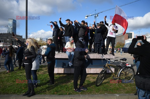 Ogólnopolski protest Marsz o Wolność