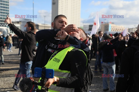 Ogólnopolski protest Marsz o Wolność