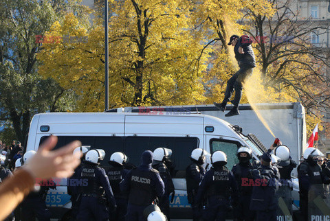 Ogólnopolski protest Marsz o Wolność