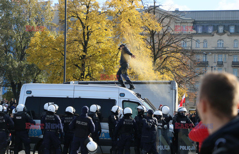 Ogólnopolski protest Marsz o Wolność