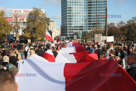 Ogólnopolski protest Marsz o Wolność