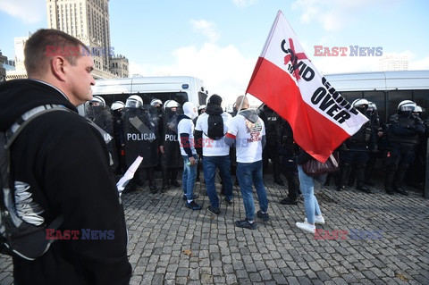 Ogólnopolski protest Marsz o Wolność