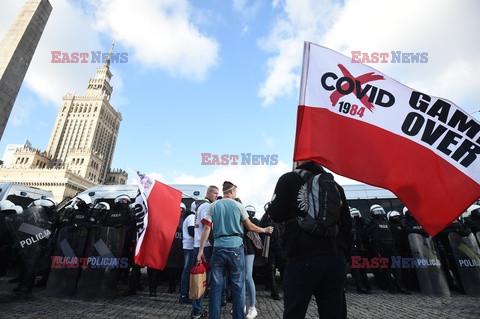 Ogólnopolski protest Marsz o Wolność