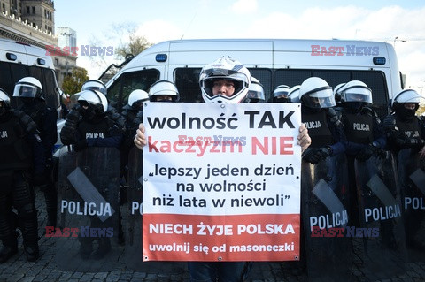 Ogólnopolski protest Marsz o Wolność