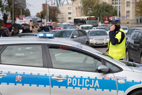 Kolejne protesty po wyroku TK ws. aborcji - dzień trzeci