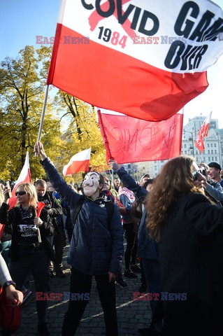 Ogólnopolski protest Marsz o Wolność